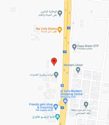 Ahli Islamic Branch Location