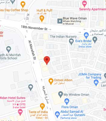 Ahli Islamic Branch Location