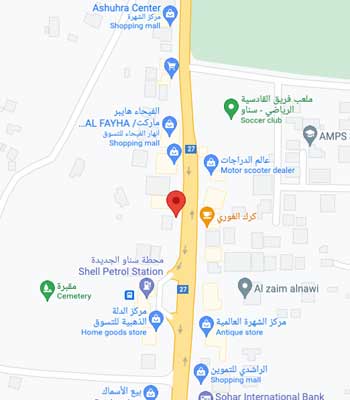 Ahli Islamic Branch Location